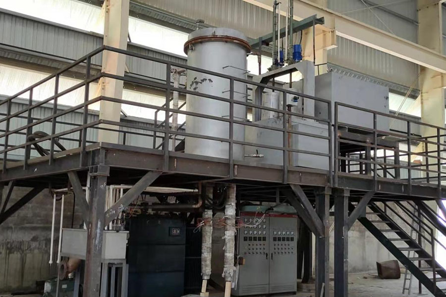 Lead-tin-antimony Vacuum Distillation Furnace